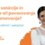 Webinar kazni, sankcije in nadzor ali povezovanje in razumevanje? Sabina Košmrl