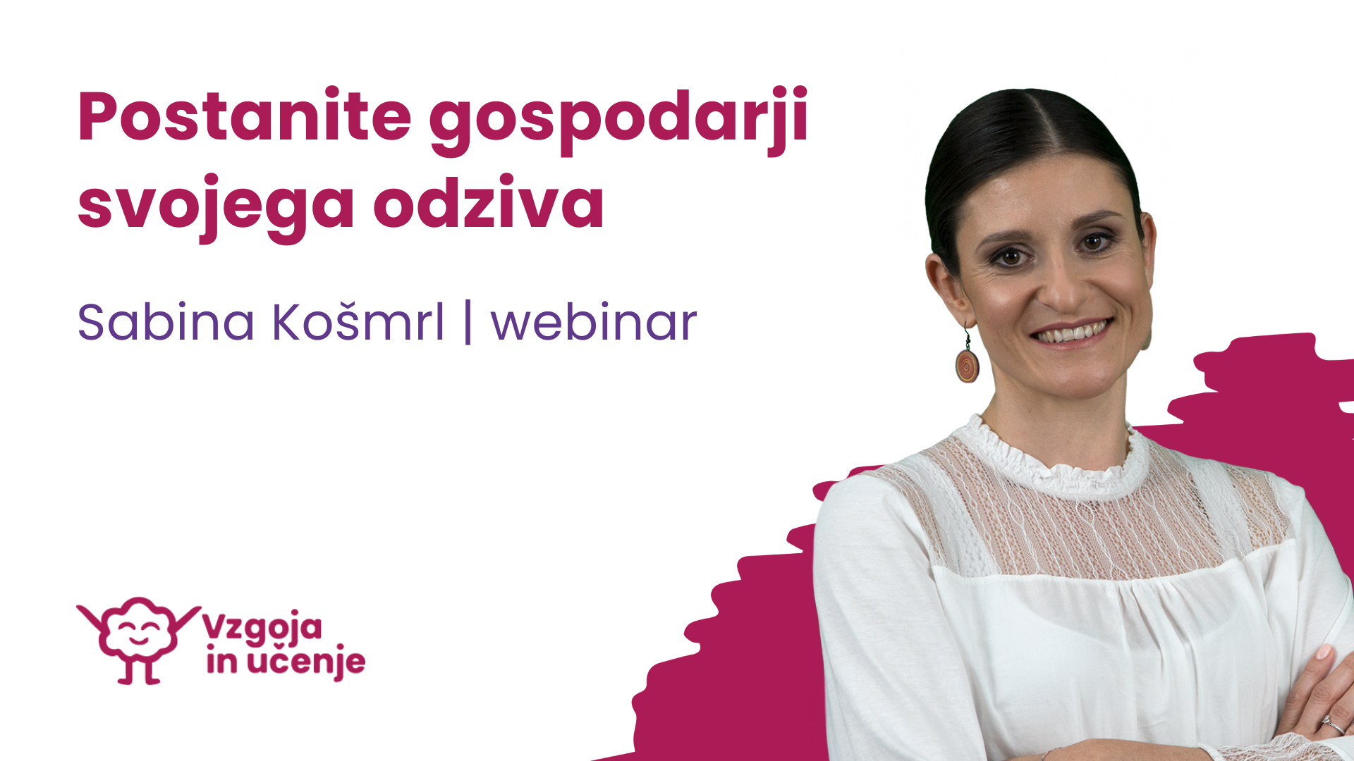 Postanite gospodarji svojega odziva