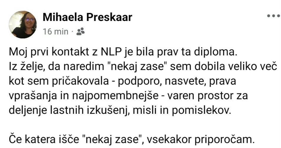 Diploma-za-ženske-mnenje-udeleženke-za-Nataša-Šafhalter-Đukić-Gaber-Marolt-NLP-CENTER-coahing-akademija Mnenje udeleženke za Diploma za ženske