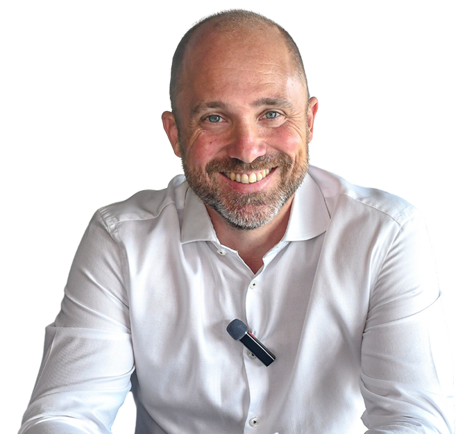 Predavatelj Gaber Marolt na Praktik