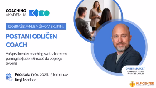 Postani odličen coach Maribor