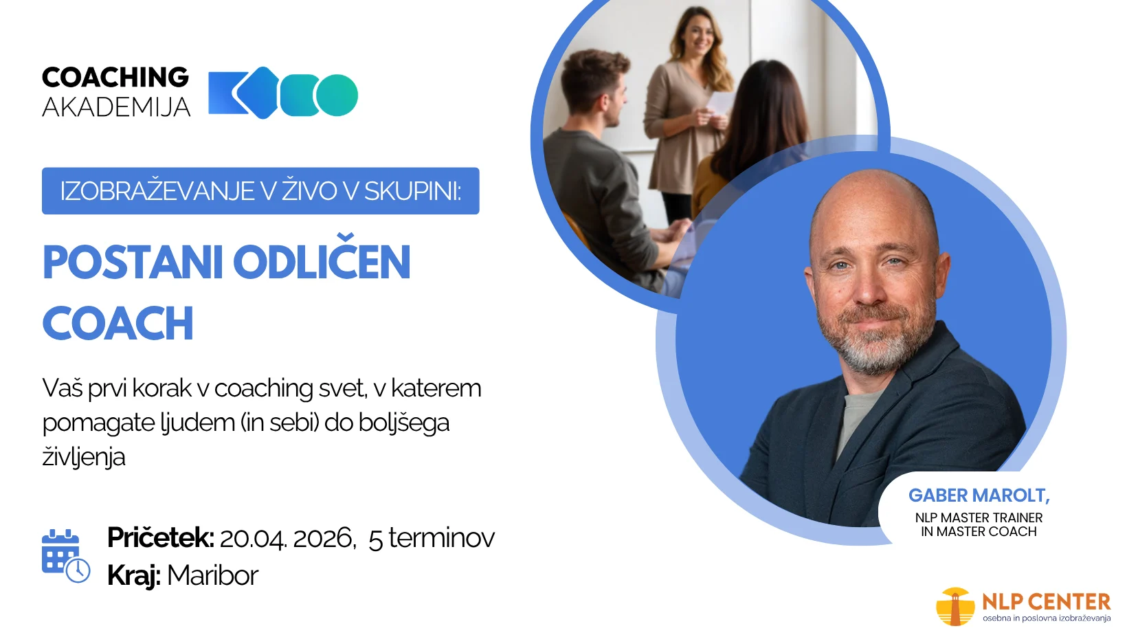 Postani Coach – Maribor