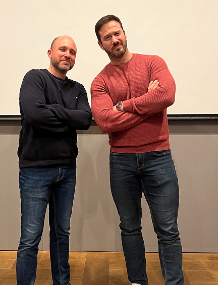 Gaber Marolt in Marko Potrč