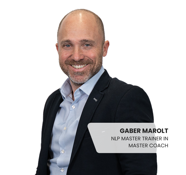 Gaber Marolt NLP Master trainer in master coach