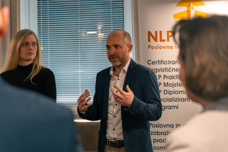 NLP Trener