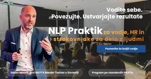 NLP Praktik za vodje, HR in strokovnjake za delo z ljudmi