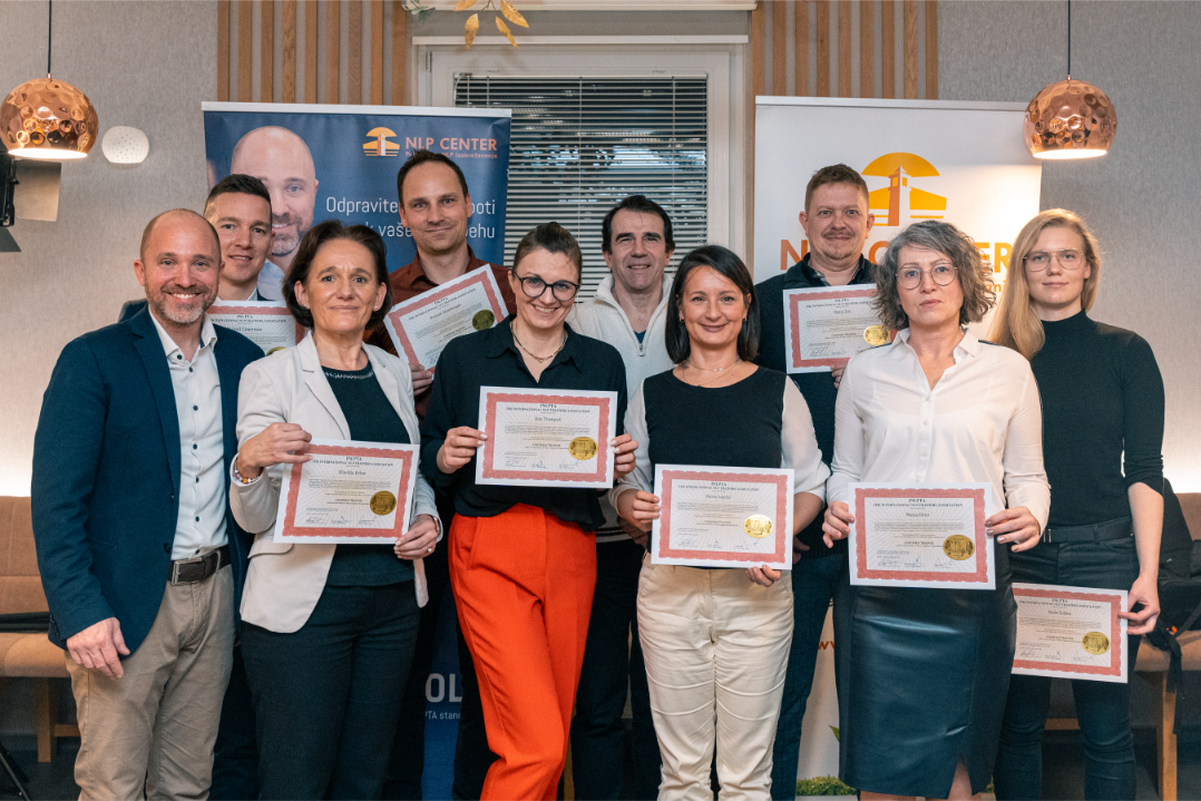NLP-Center-NLP-trener-udeleženci-na-podelitvi-in-opravljenem-izpitu-Gaber-Marolt NLP Trener
